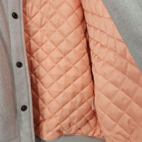 Loiter Flower Varsity Jacket Adult Small Human Race Streetwear - Picture 8 of 13